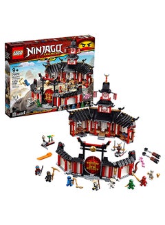 70670 70670 1070-Piece Ninjago Monastery Of Spinjitzu Durable Building Block Set Toy 9+ Years