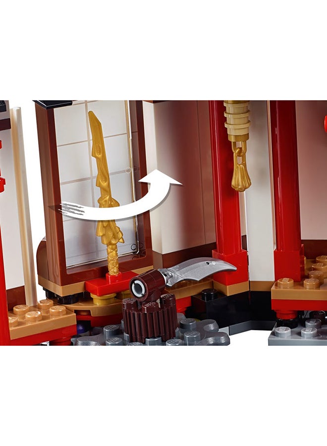 LEGO - 70670 70670 1070-Piece Ninjago Monastery Of Spinjitzu Durable Building Block Set Toy 9+ Years - Image 1