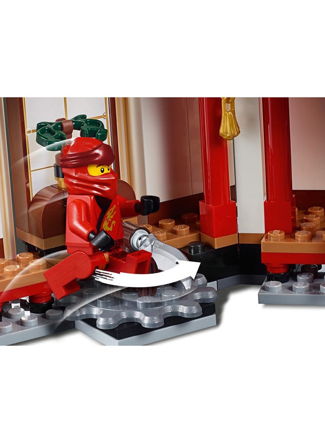 LEGO - 70670 70670 1070-Piece Ninjago Monastery Of Spinjitzu Durable Building Block Set Toy 9+ Years - Image 1