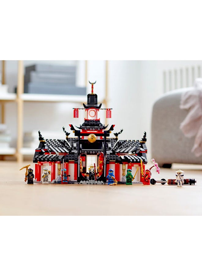 LEGO - 70670 70670 1070-Piece Ninjago Monastery Of Spinjitzu Durable Building Block Set Toy 9+ Years - Image 1