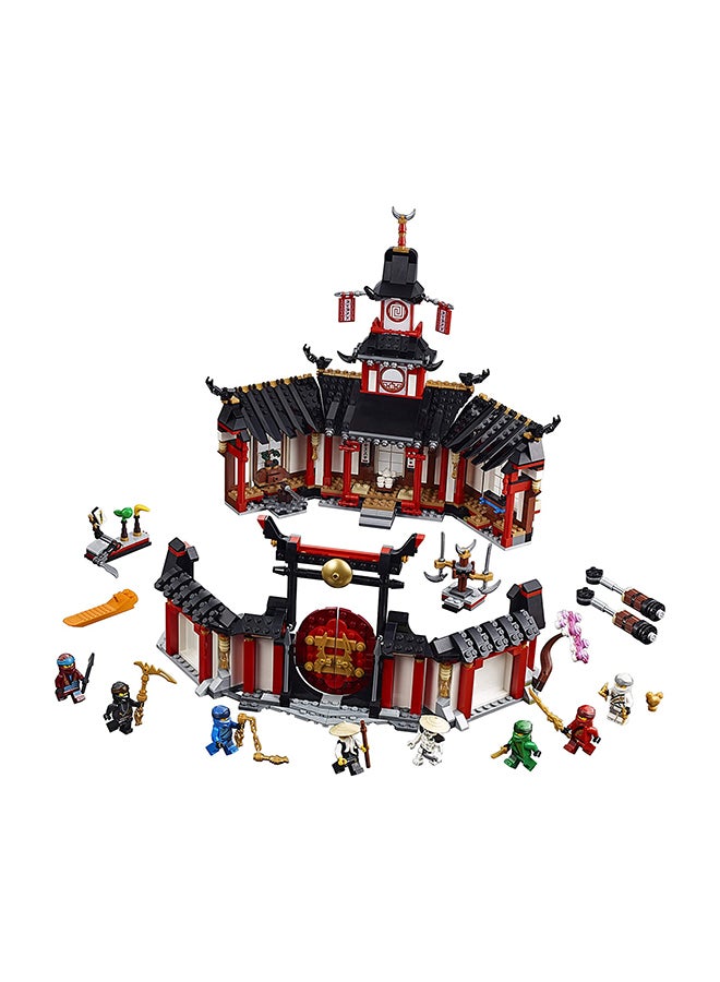 LEGO - 70670 70670 1070-Piece Ninjago Monastery Of Spinjitzu Durable Building Block Set Toy 9+ Years - Image 1