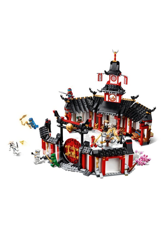 LEGO - 70670 70670 1070-Piece Ninjago Monastery Of Spinjitzu Durable Building Block Set Toy 9+ Years - Image 1