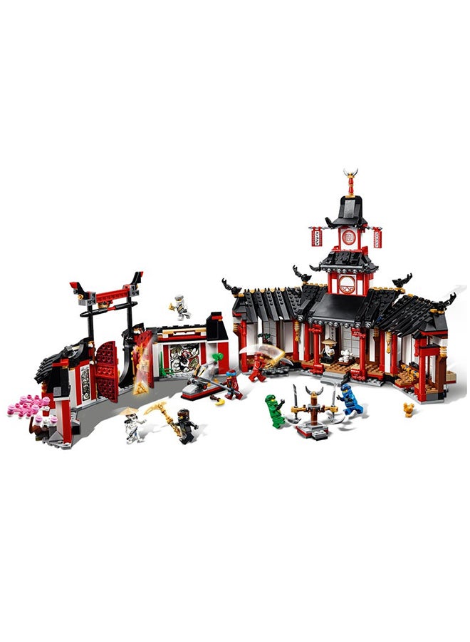 LEGO - 70670 70670 1070-Piece Ninjago Monastery Of Spinjitzu Durable Building Block Set Toy 9+ Years - Image 1
