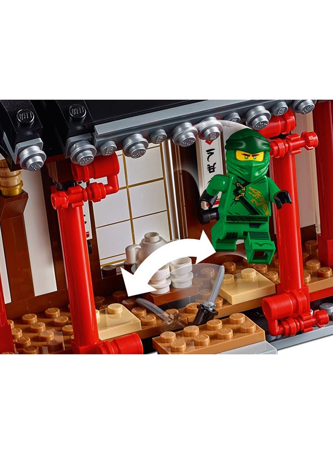 LEGO - 70670 70670 1070-Piece Ninjago Monastery Of Spinjitzu Durable Building Block Set Toy 9+ Years - Image 1