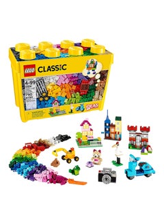10698 790-Piece Classic Large Creative Brick Box Building Set 10698 4+ Years