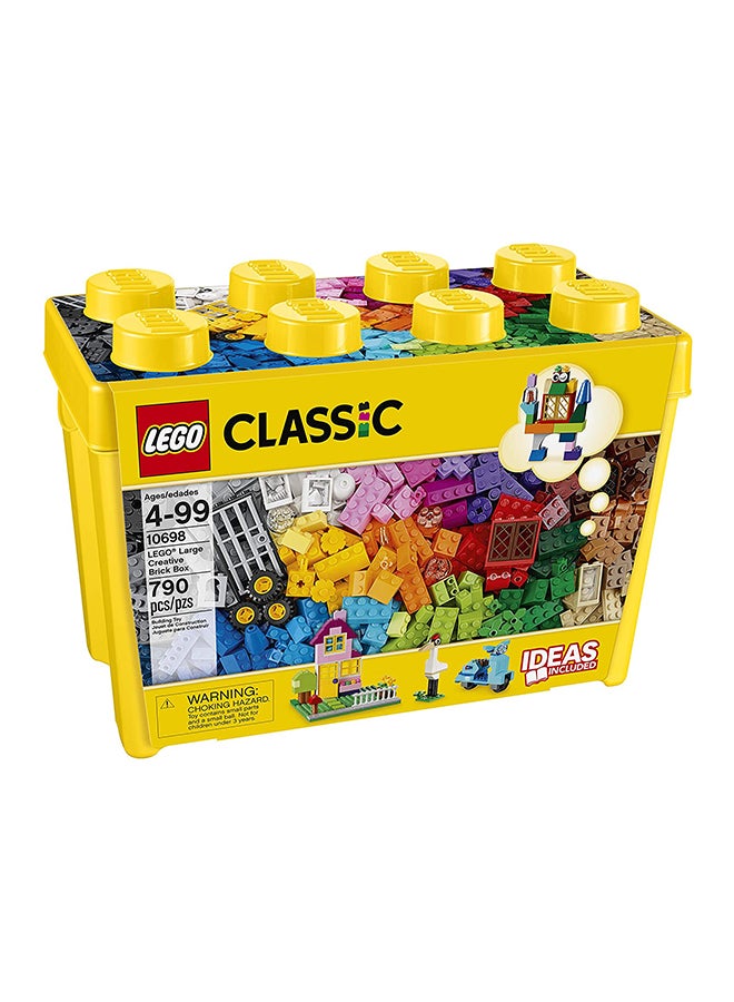 LEGO - 10698 790-Piece Classic Large Creative Brick Box Building Set 10698 4+ Years - Image 1