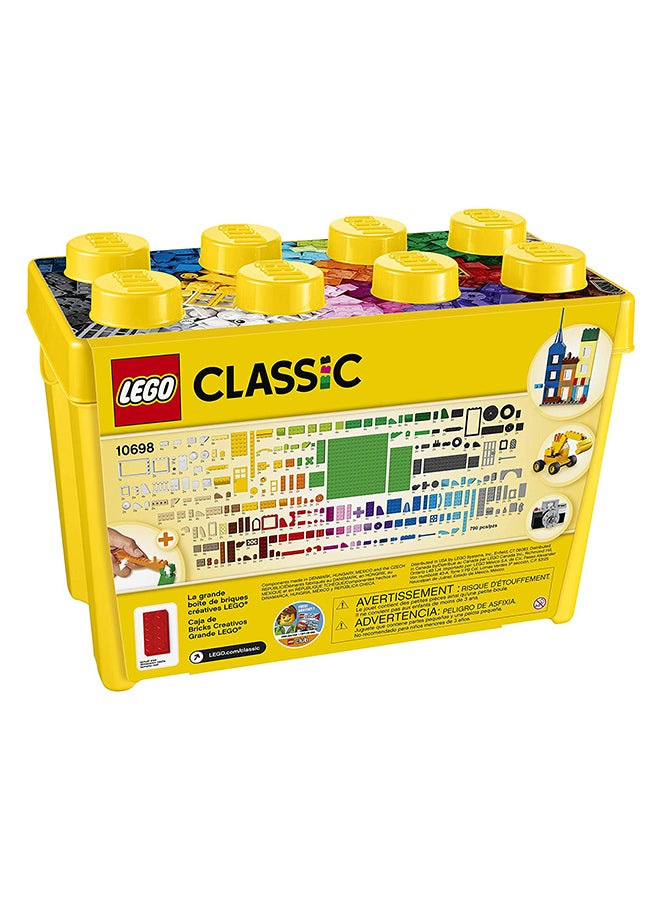 LEGO - 10698 790-Piece Classic Large Creative Brick Box Building Set 10698 4+ Years - Image 1