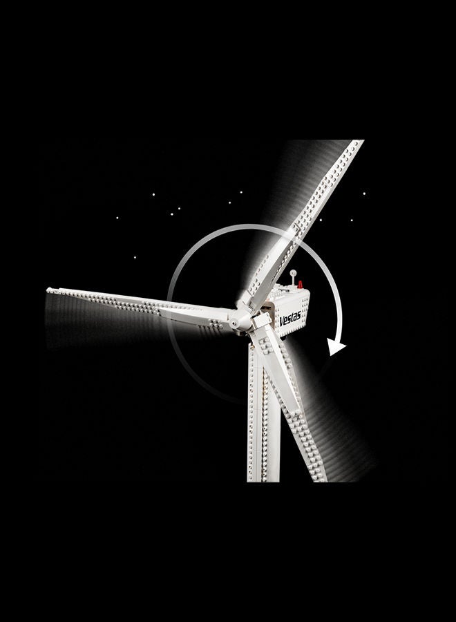 LEGO 10268 826-Piece Creator Expert Vestas Wind Turbine Building Set 10268 826 12+ Years  - Image 2