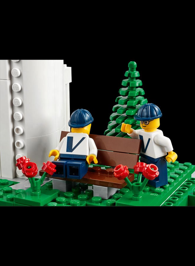 LEGO 10268 826-Piece Creator Expert Vestas Wind Turbine Building Set 10268 826 12+ Years  - Image 4