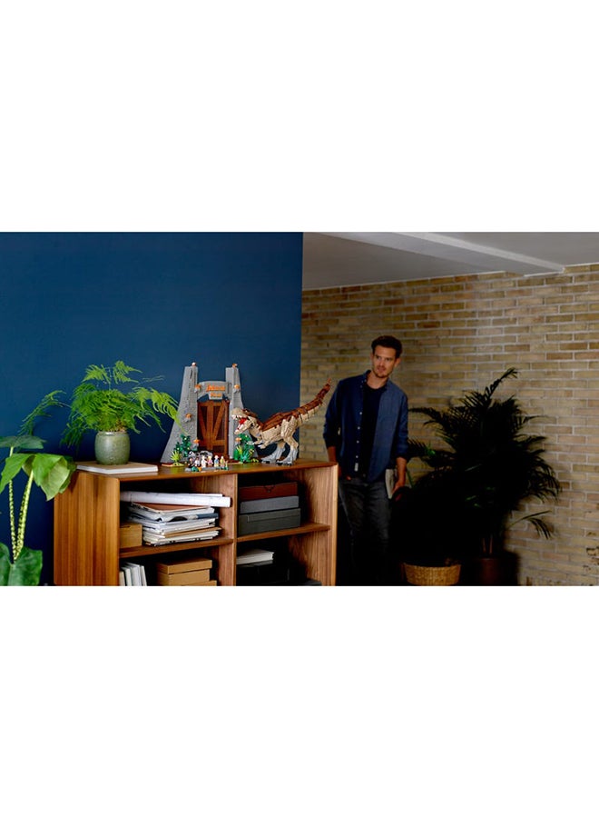 LEGO 75936 3120-Piece Jurassic World T. Rex Rampage Building Toy Set 75936 22.91x18.9x4.88inch 3120 16+ Years - Image 4