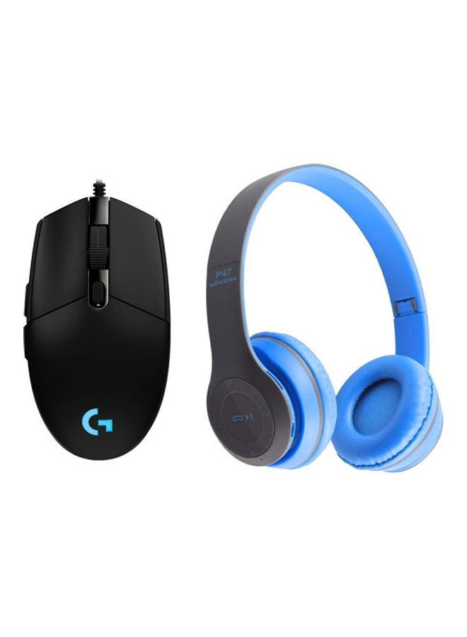 Gaming Mouse And Bluetooth Headset - Image 1