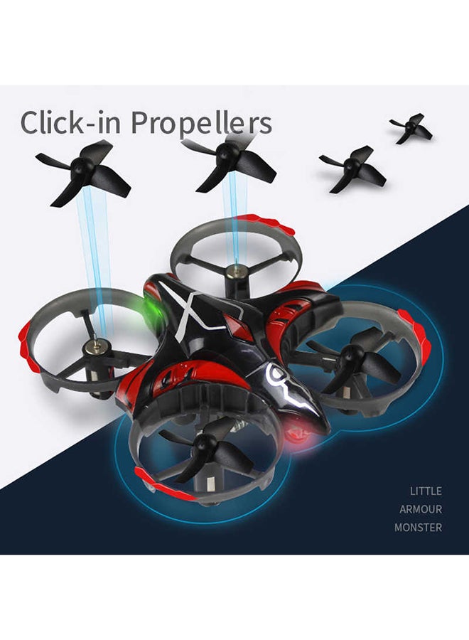 2-In-1 Remote And Gesture Control Mini RC Drone Quadcopter