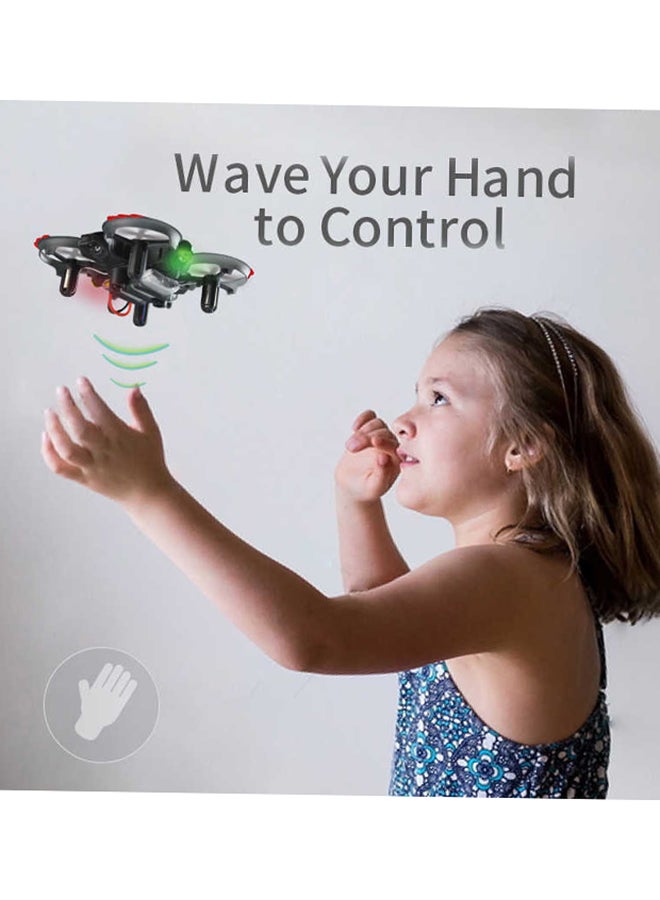 2-In-1 Remote And Gesture Control Mini RC Drone Quadcopter
