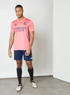 Real Madrid 20/21 Home Jersey White/Pink/Blue price in UAE, Noon UAE