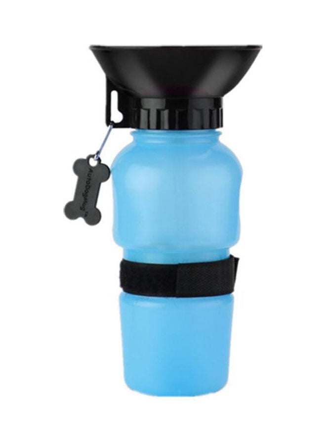Generic Water Bottle On The Go Blue/Black 