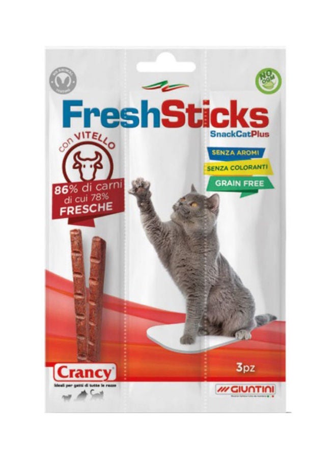 Generic Crancy Sticks With Beef Brown 