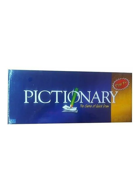 Pictionary The Game Of Quick Draw