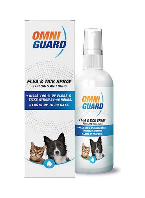 Omni Guard Flea & Tick Spray Multicolour