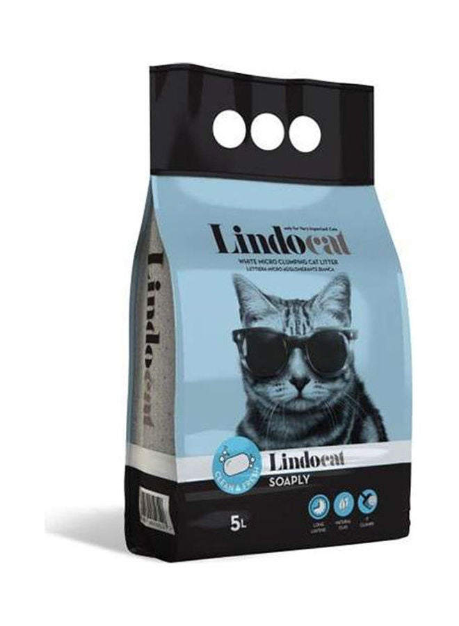 LindoCat Clumping Cat Litter Multicolour