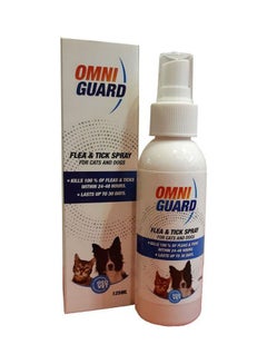 Omni Guard Flea & Tick Spray Multicolour