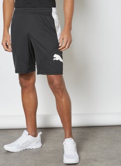 Fav Cat 9 Inch Training Shorts Black-White
