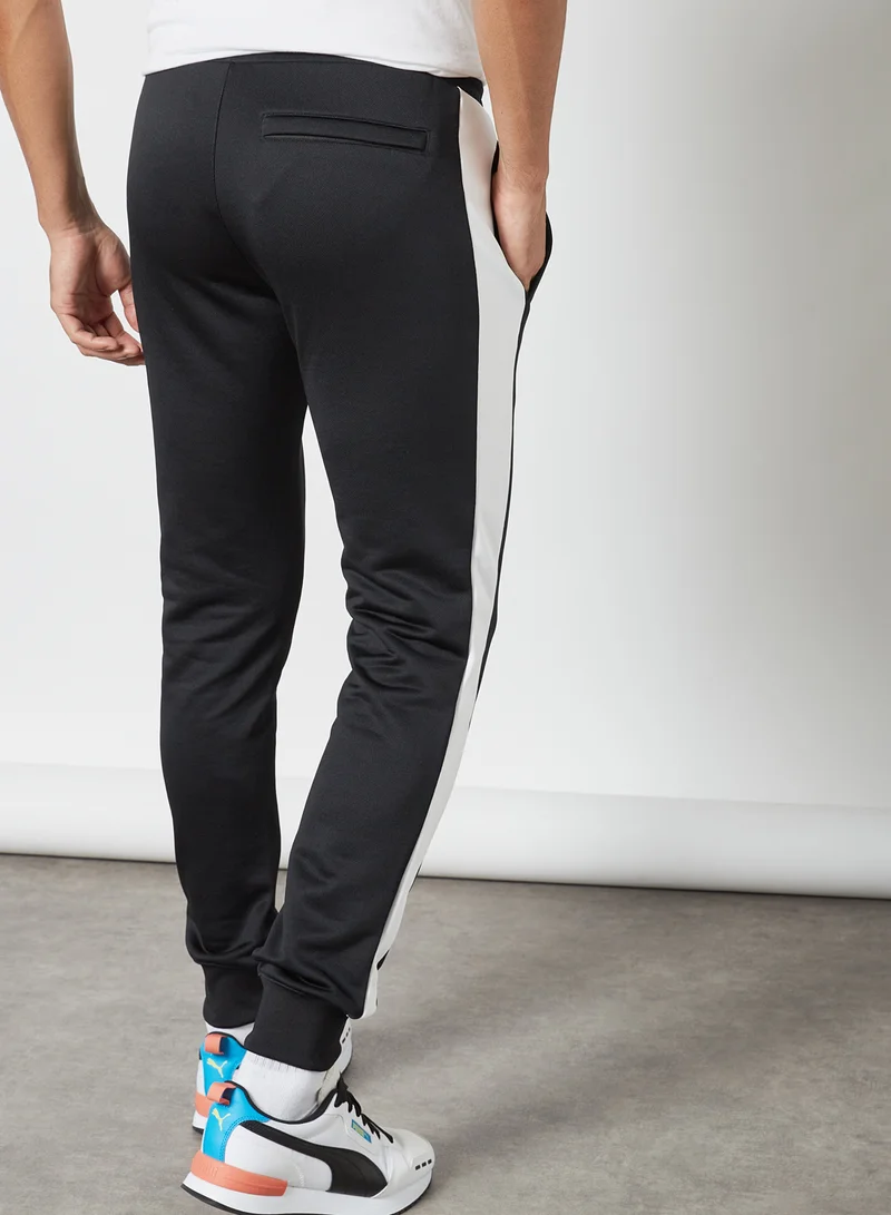 PUMA Iconic T7 Track Pants Black