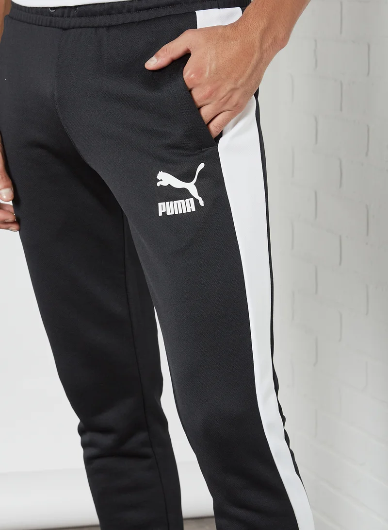 PUMA Iconic T7 Track Pants Black