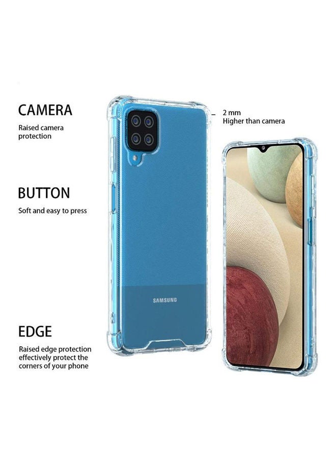 INEIX Back Cover For Samsung Galaxy A12 Clear - Image 3