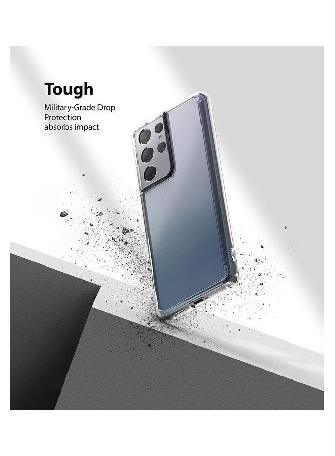 INEIX Back Cover For Samsung Galaxy S21 Ultra Clear  - Image 4