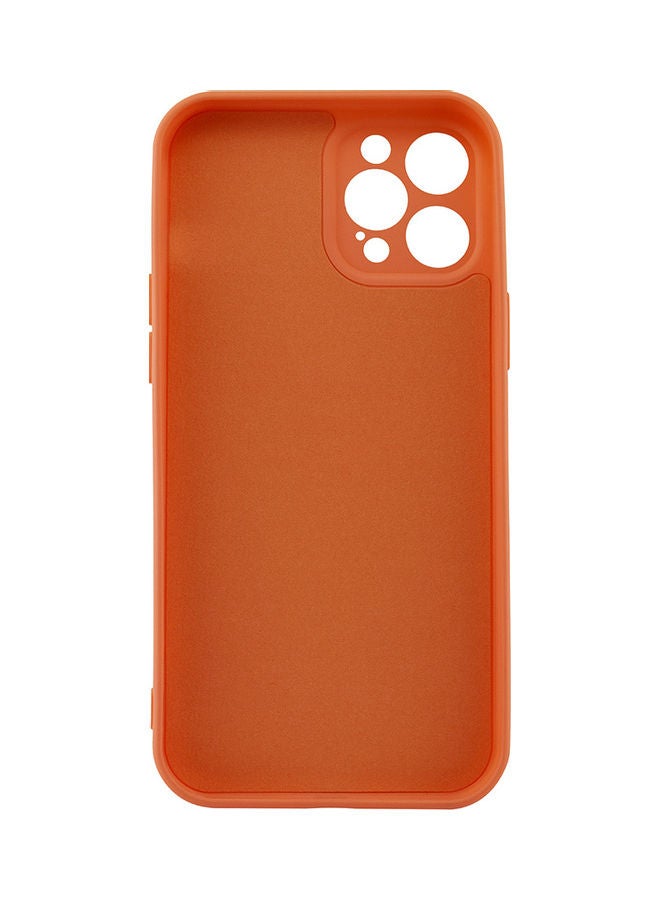 INEIX - Case Cover For  iPhone 12 Pro Orange - Image 1