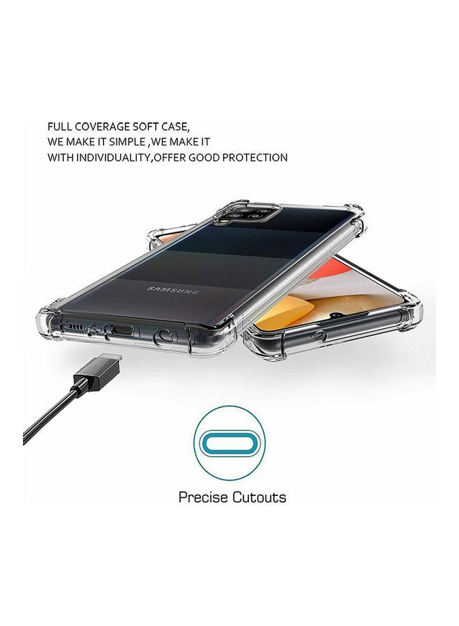 إينيكس غطاء حماية لهاتف جالاكسي A42 من سامسونج شفاف - Image 3