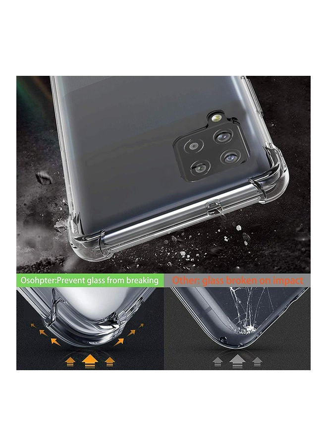 إينيكس غطاء حماية لهاتف جالاكسي A42 من سامسونج شفاف - Image 4