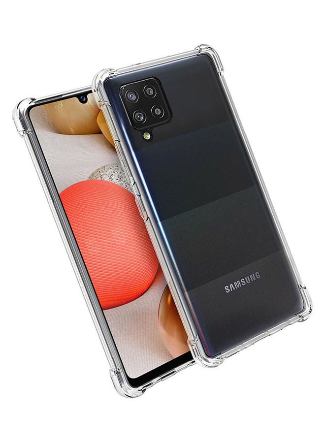 إينيكس غطاء حماية لهاتف جالاكسي A42 من سامسونج شفاف - Image 5