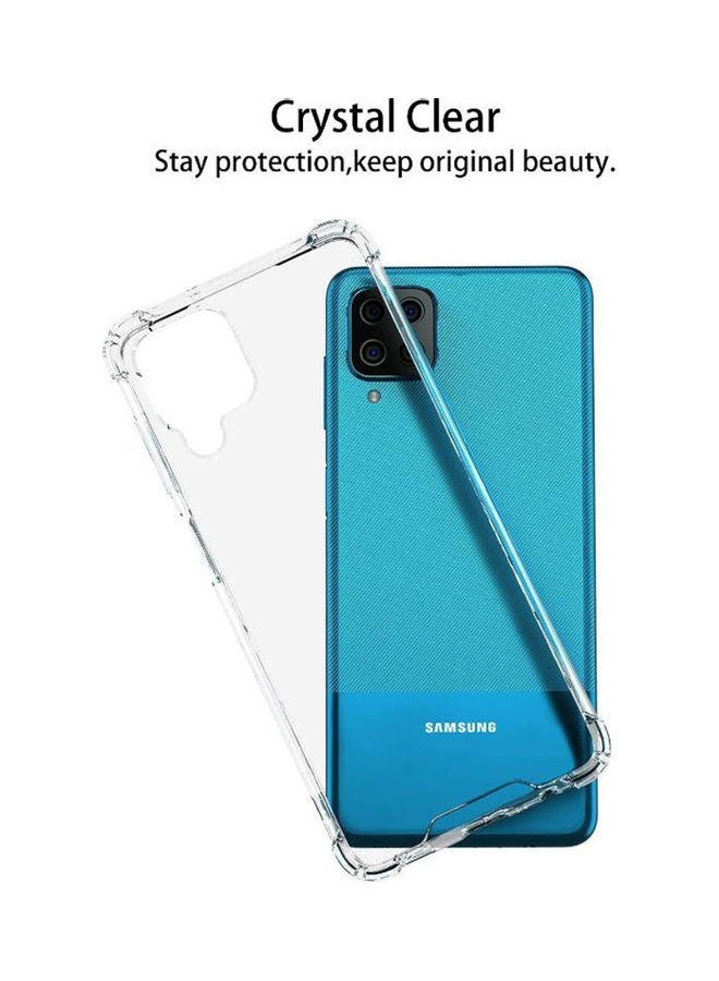 INEIX Back Cover For Samsung Galaxy A12 Clear - Image 2