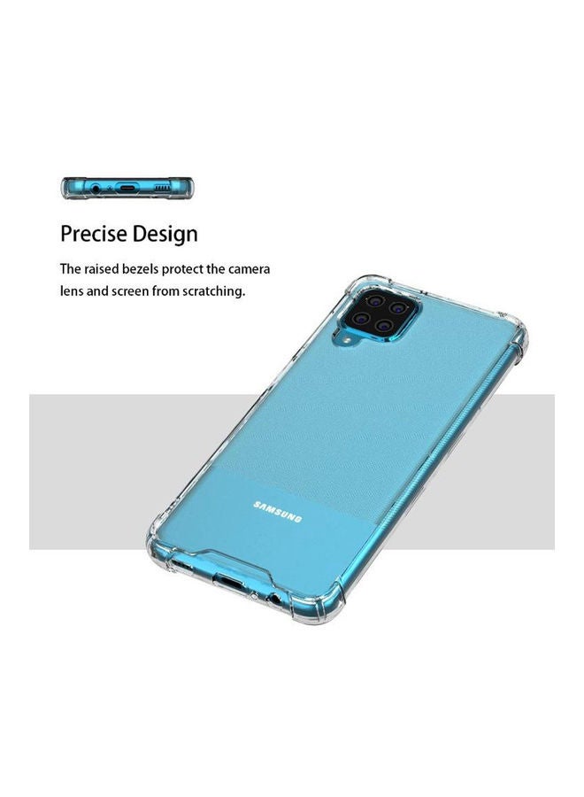 INEIX Back Cover For Samsung Galaxy A12 Clear - Image 4