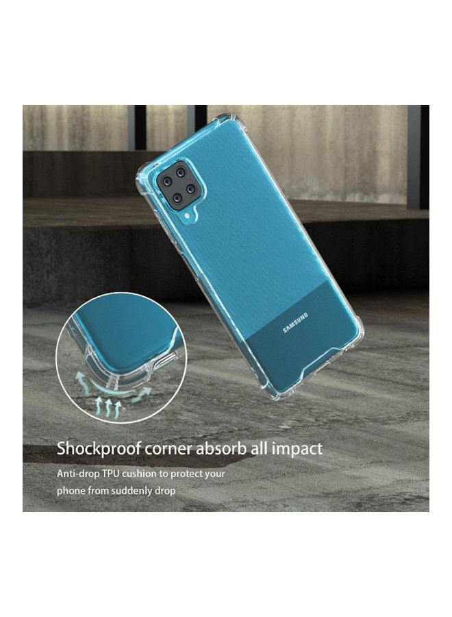 INEIX Back Cover For Samsung Galaxy A12 Clear - Image 5