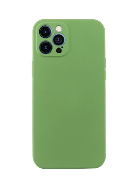 Case Cover For  iPhone 12 Pro Light Green