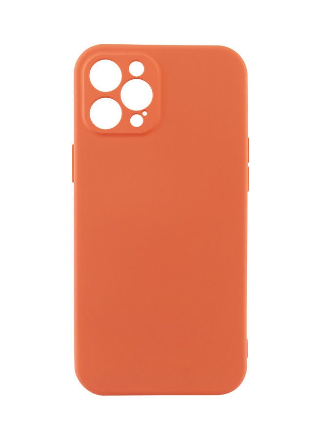 INEIX - Case Cover For  iPhone 12 Pro Orange - Image 1