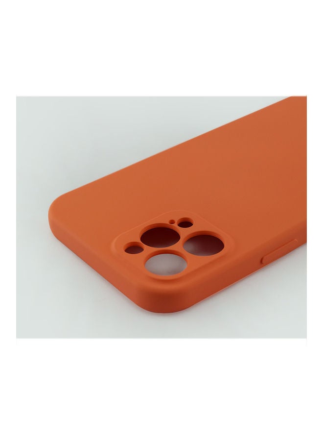 INEIX - Case Cover For  iPhone 12 Pro Orange - Image 1