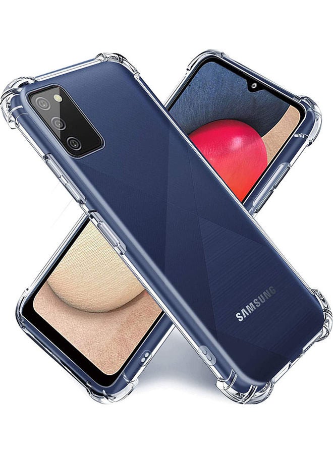 INEIX Back Cover For Samsung Galaxy A02s Clear - Image 2