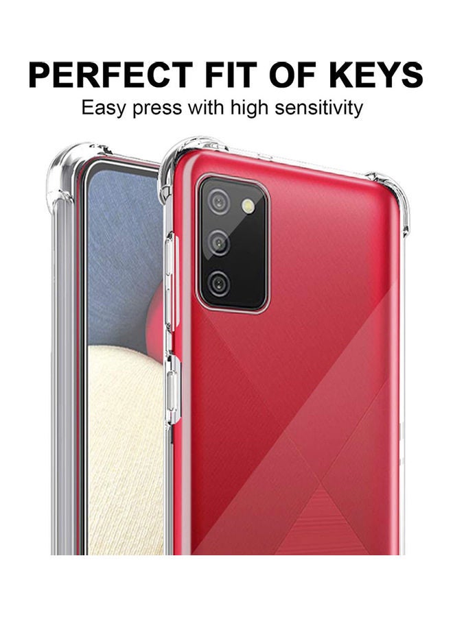 INEIX Back Cover For Samsung Galaxy A02s Clear - Image 3