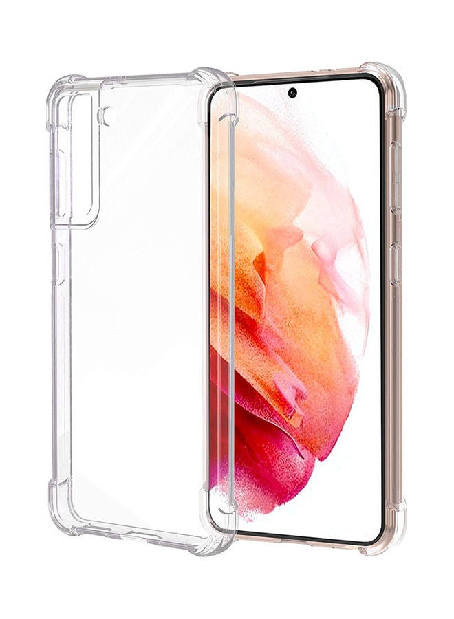 إينيكس غطاء حماية لهاتف سامسونج جالاكسي S21 شفاف - Image 1