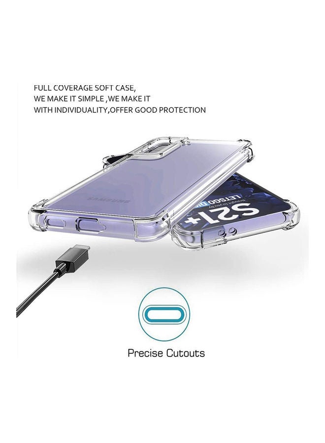 إينيكس غطاء حماية لهاتف سامسونج جالاكسي S21 شفاف - Image 4