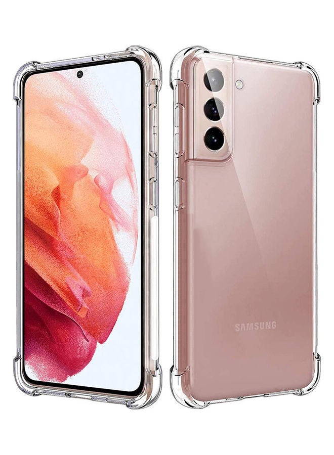 إينيكس غطاء حماية لهاتف سامسونج جالاكسي S21 شفاف - Image 5