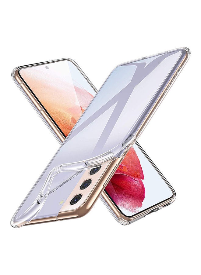 INEIX Case Cover For Samsung Galaxy S21 Clear - Image 1
