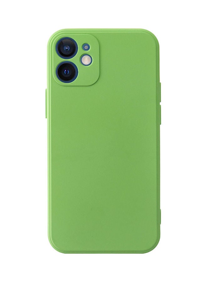 INEIX - Case Cover For  iPhone 12 Mini Light Green - Image 1