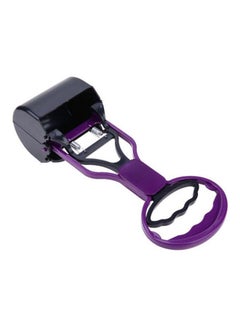 Generic Pet Pooper Scooper Long Handle Jaw Poop Scoop Clean Pick Up Animal Waste Dog Puppy Cat Waste Picker Cleaning Tools purple/black 