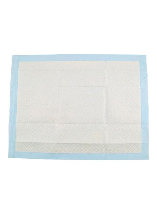 Generic Absorbent Pet Diaper Dog Training Pee Urine Pads - 20 Pieces / Pack White/blue 60X90cm 