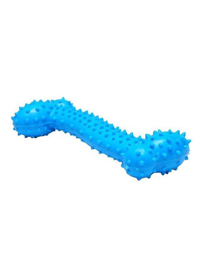 Bite Bone - Dog Puppy Molar Thorn Chew Toy For Teeth Training Blue