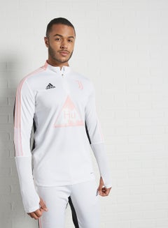 Juventus Human Race Training Top White/Black